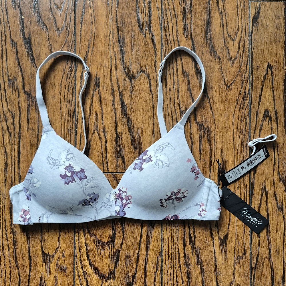 New 30B Wireless Bra Montelle Intimates